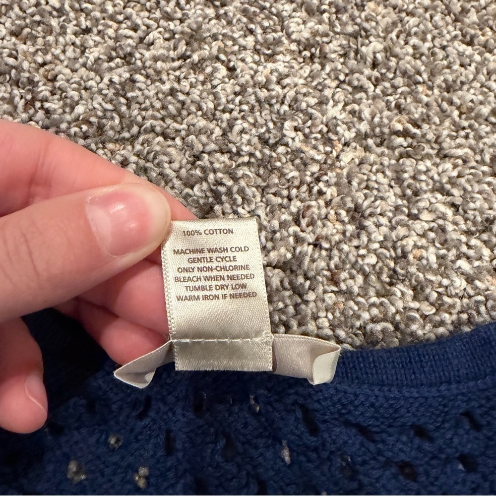 Loft Blue Sweater - Picture 3 of 4